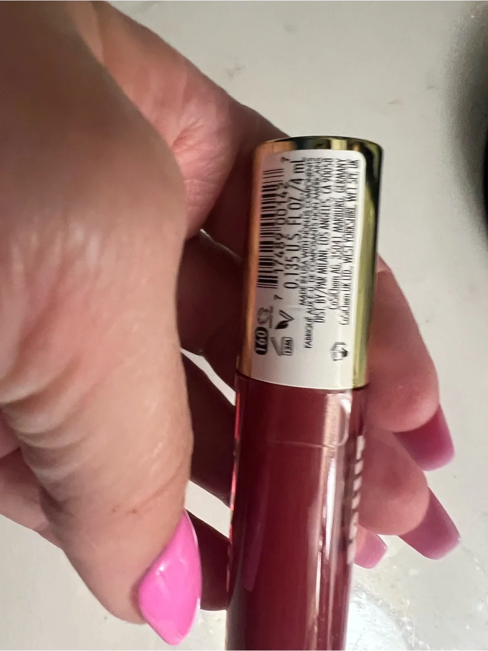 Milani sheer red